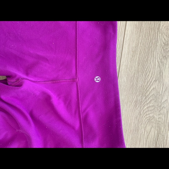 Reversible lululemon leggings - Picture 1 of 3
